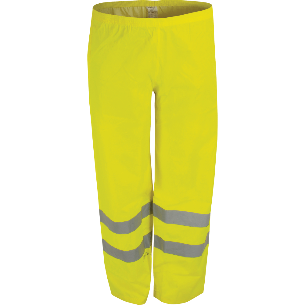 PREVENT® Warnschutz-Regenbundhose RHG gelb Gr.3XL
