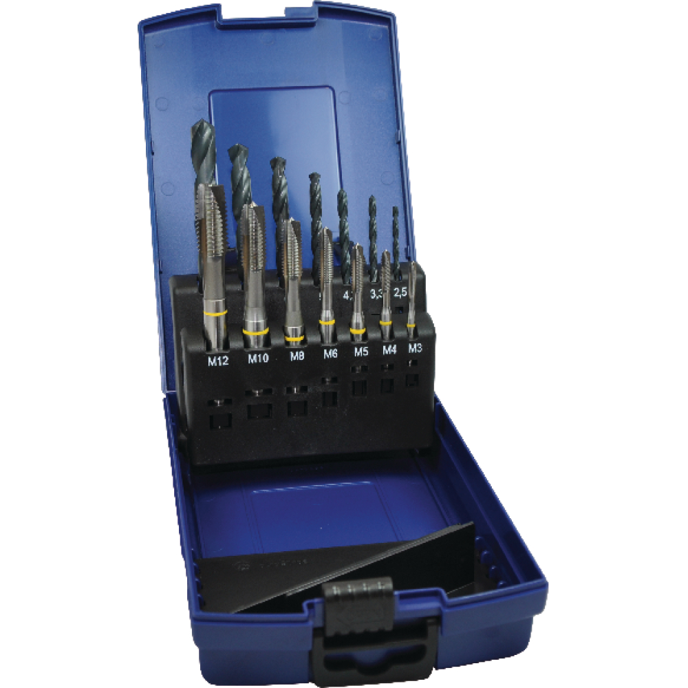 FORUM M.Gew.B.D371B HSSE Set+KL M3-M12 6H DL