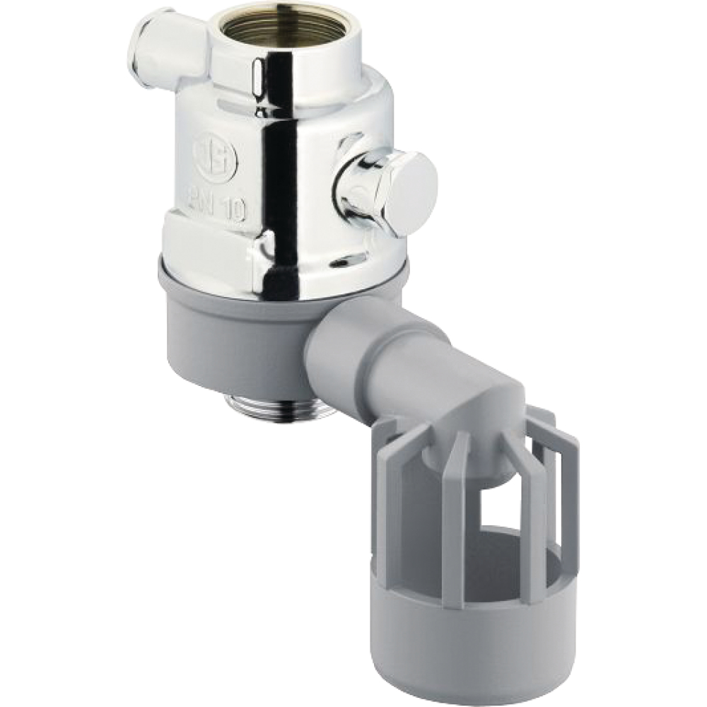 Systemtrenner 1/2" BA geprüft matt chrom