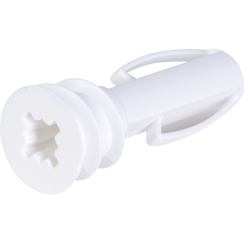 Leitungsfixierung f-fix weiss, PVC