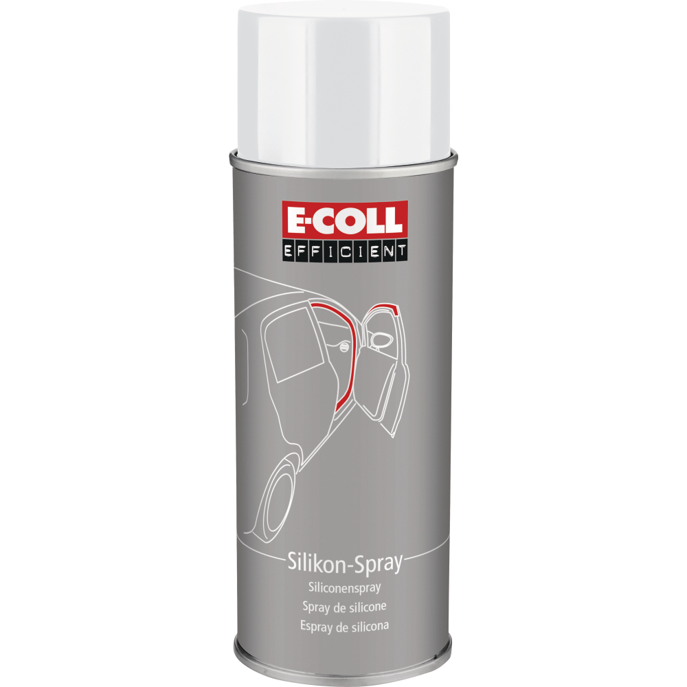 E-COLL Silikon-Spray EFFICIENT 400ml lösemittelhaltig
