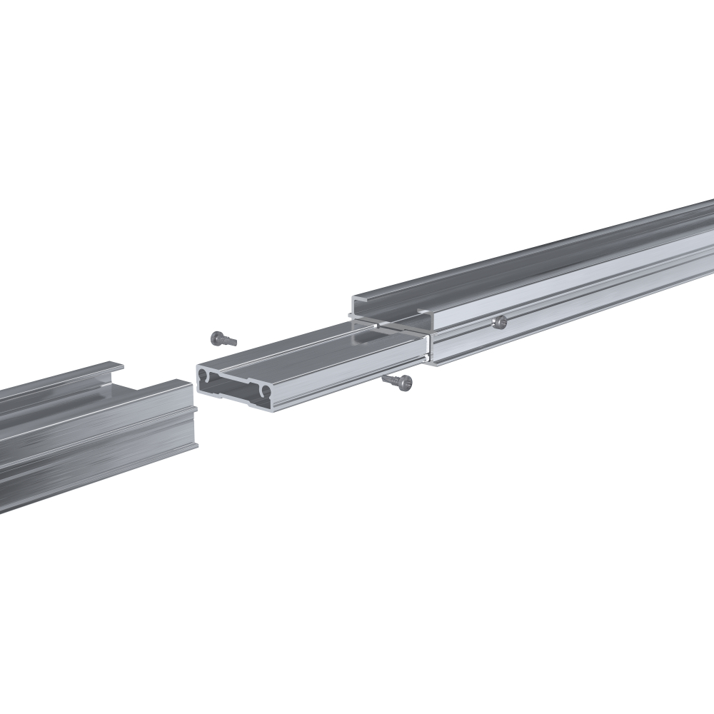 Connector L Set 200mm für Terrassendiele lyx® (8 Stück)