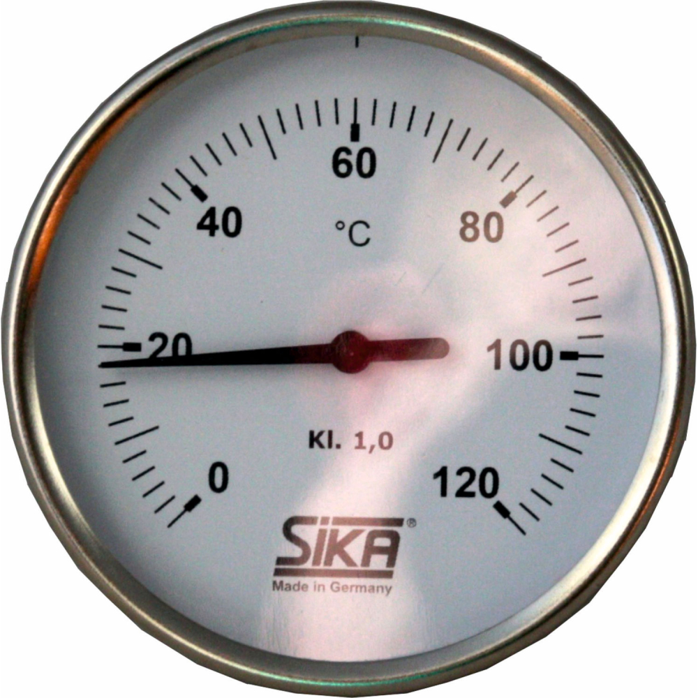 Wolf Thermometer Bimetall NG80 L:45mm für FWS, LS