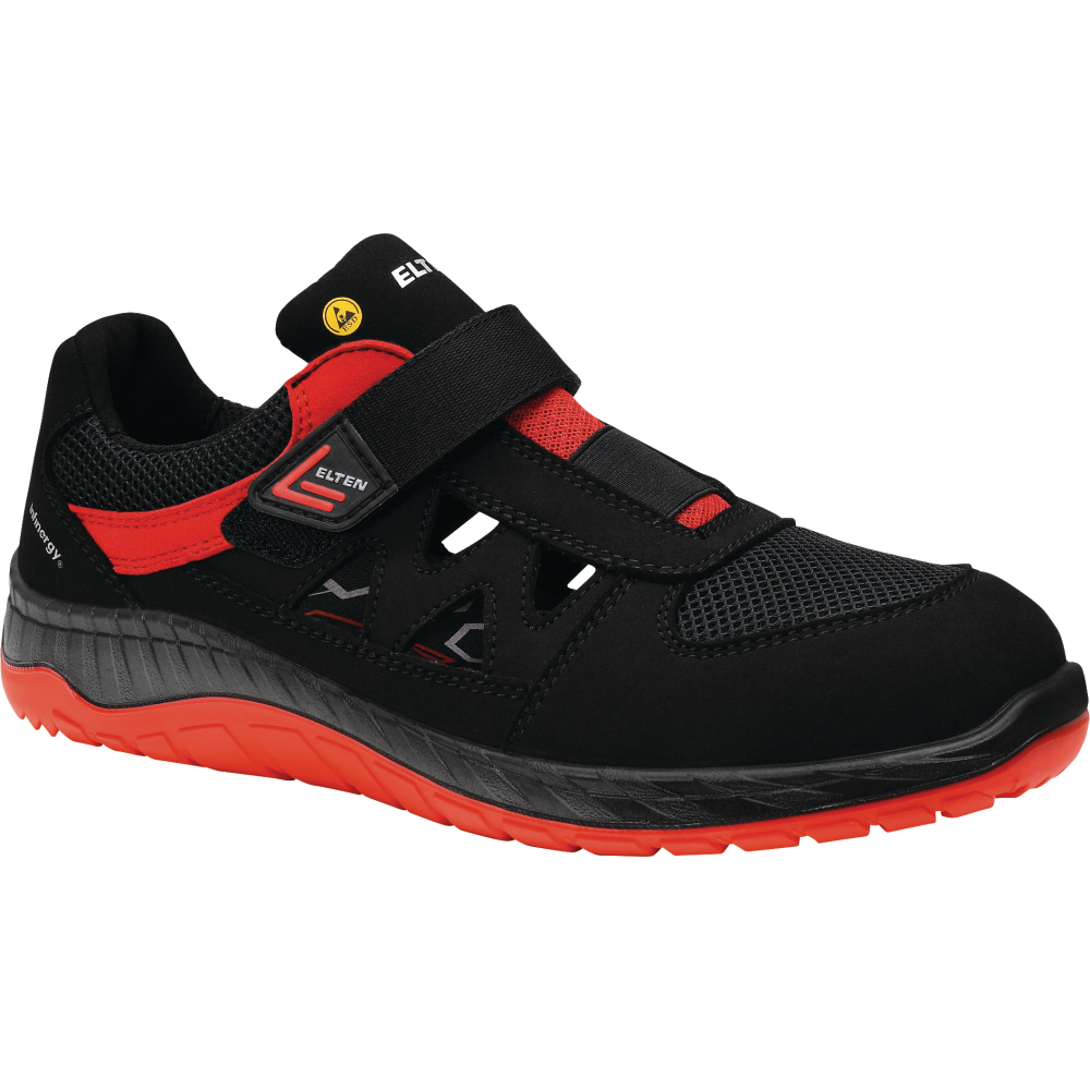 ELTEN Sicherheitssandale LONNY red Easy ESD S1PS 719521-42