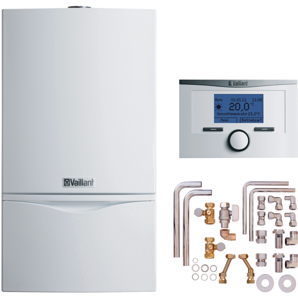 Vaillant Gas-Heizwert-Paket 6.82/2 atmoTEC plus 24kW