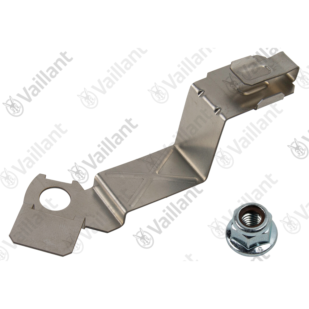 Vaillant Halter, Air inlet duct Vaillant-Nr. 0010032065
