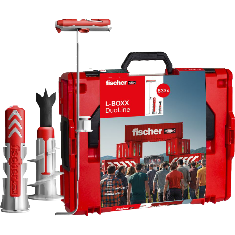 fischer Aktionsbox DUO-Line L-Boxx 102