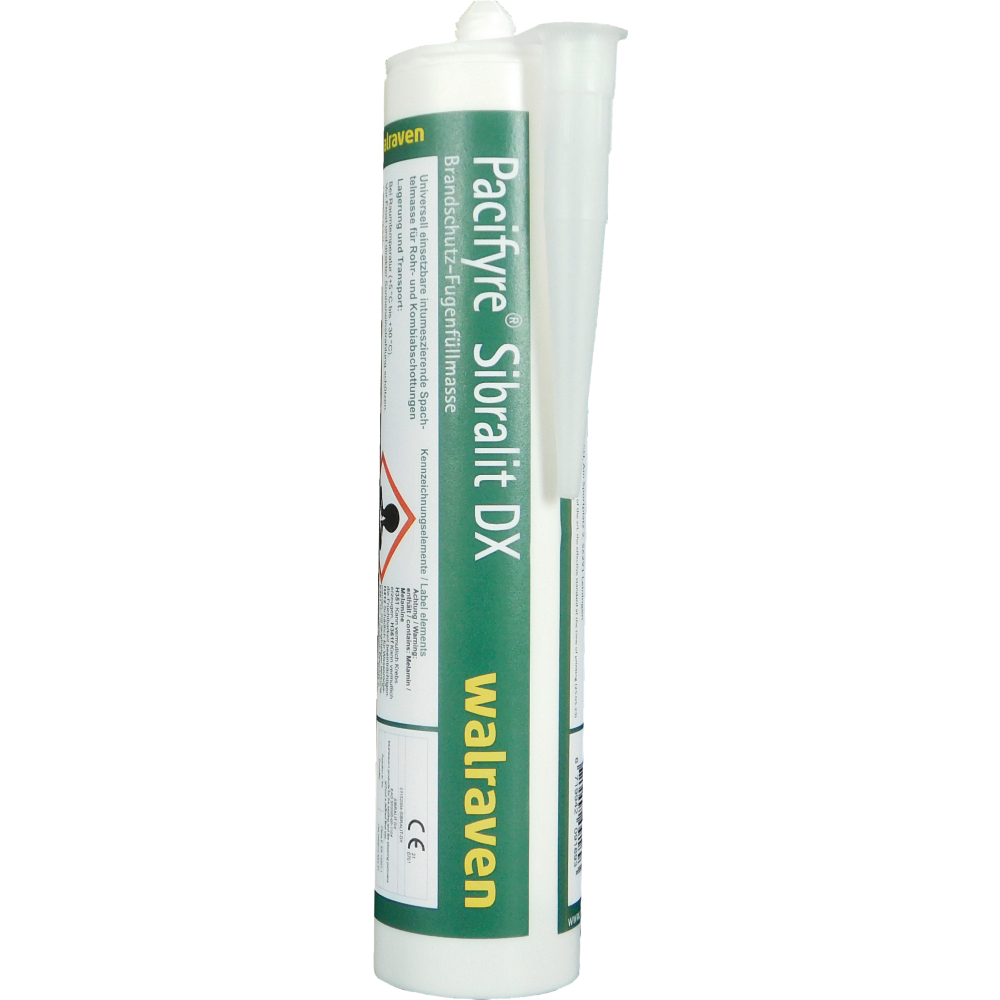 Pacifyre® Sibralit DX Brandschutz- Fugenfüllmasse 310ml
