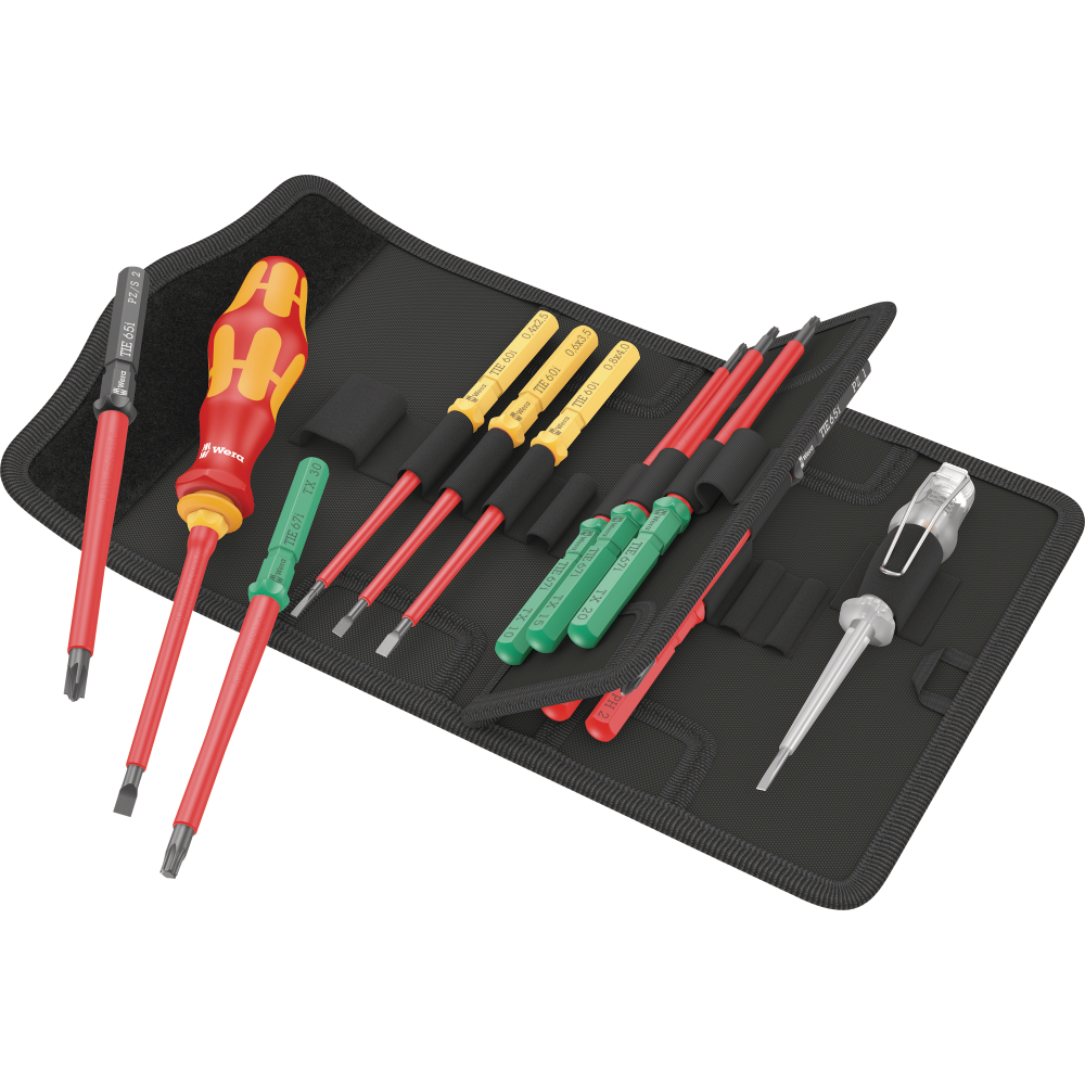 Wera VDE-Wechselklingen-Satz Kraftform Kompakt 16 Universal 1 TIE