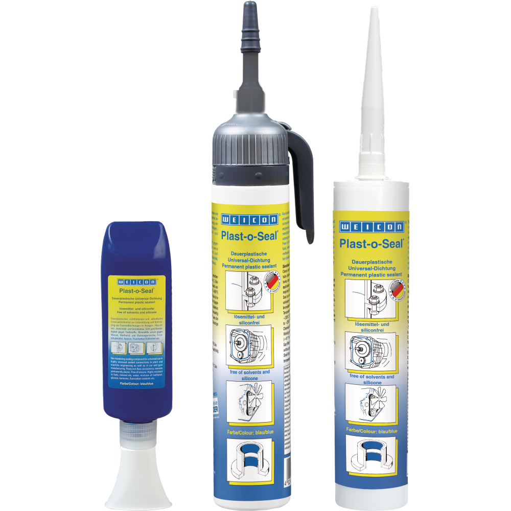WEICON Plast-o-Seal® Universaldichtung 90g blau