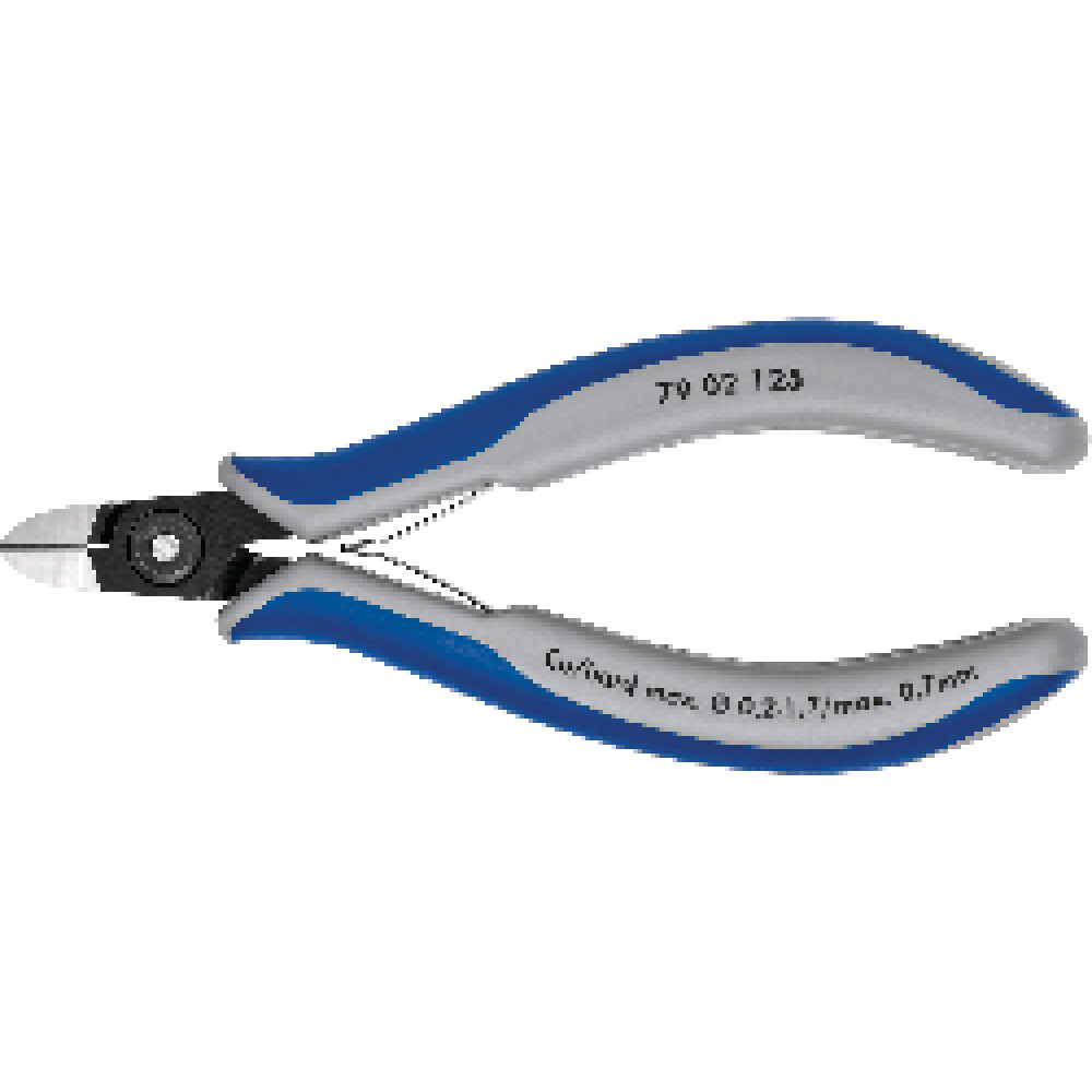 Seitenschneider Präzision 7902 125mm KNIPEX