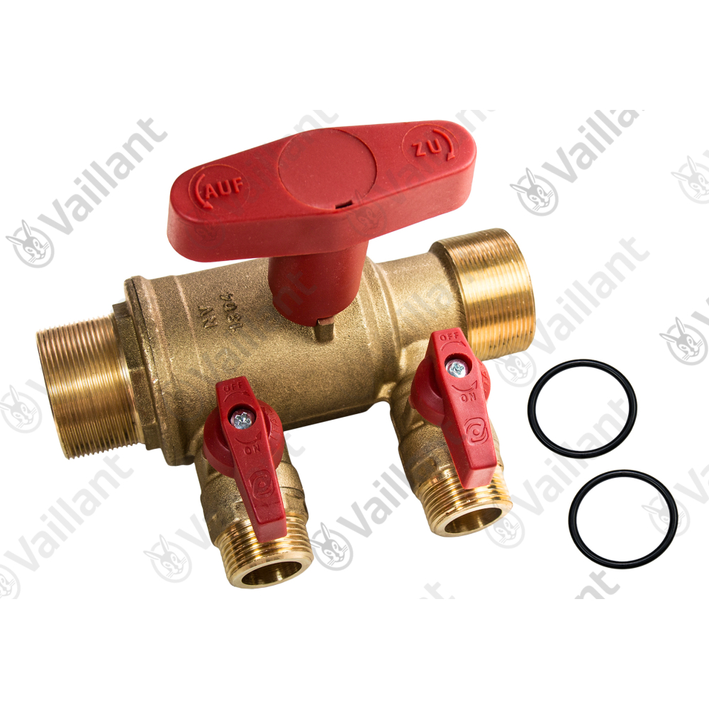 Vaillant Ventil, Fülleinrichtung Vaillant-Nr. 0020180086