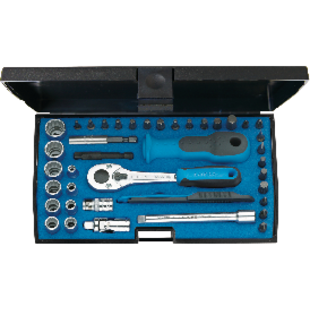 Steckschlüssel-Satz 1/4" D20TMU-10 40-teilig GEDORE