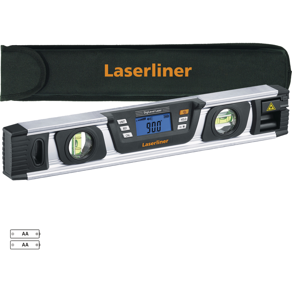 Dig. Elektr.-Wasserwaage DigiLevel-Laser G40