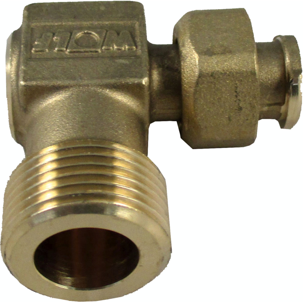 Wolf Winkelstück 3/4"AG 1/2"M für CGW-2