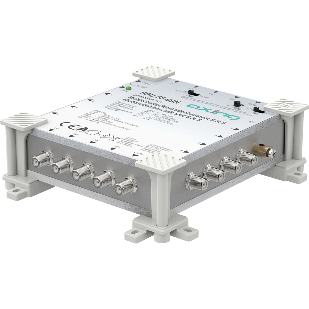 Multischalter premium-line 5 in 8 SPU58-09N bis zu 8 Teilnehmer