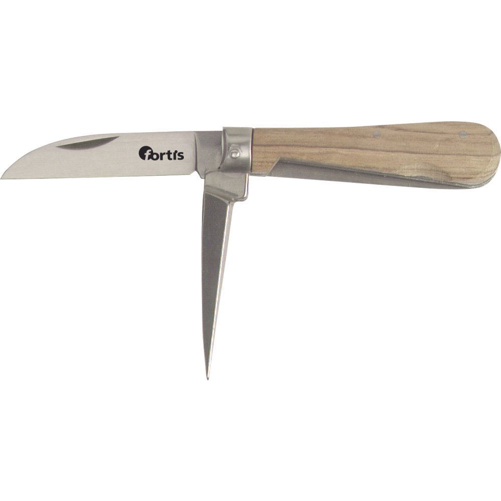 FORTIS Kabelmesser 2tlg. 160mm Holzgriff