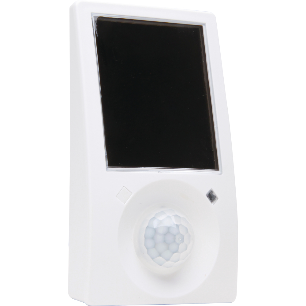 Kopp Blue-control energieautarker Bluetooth-Bewegungsmelder, weiß