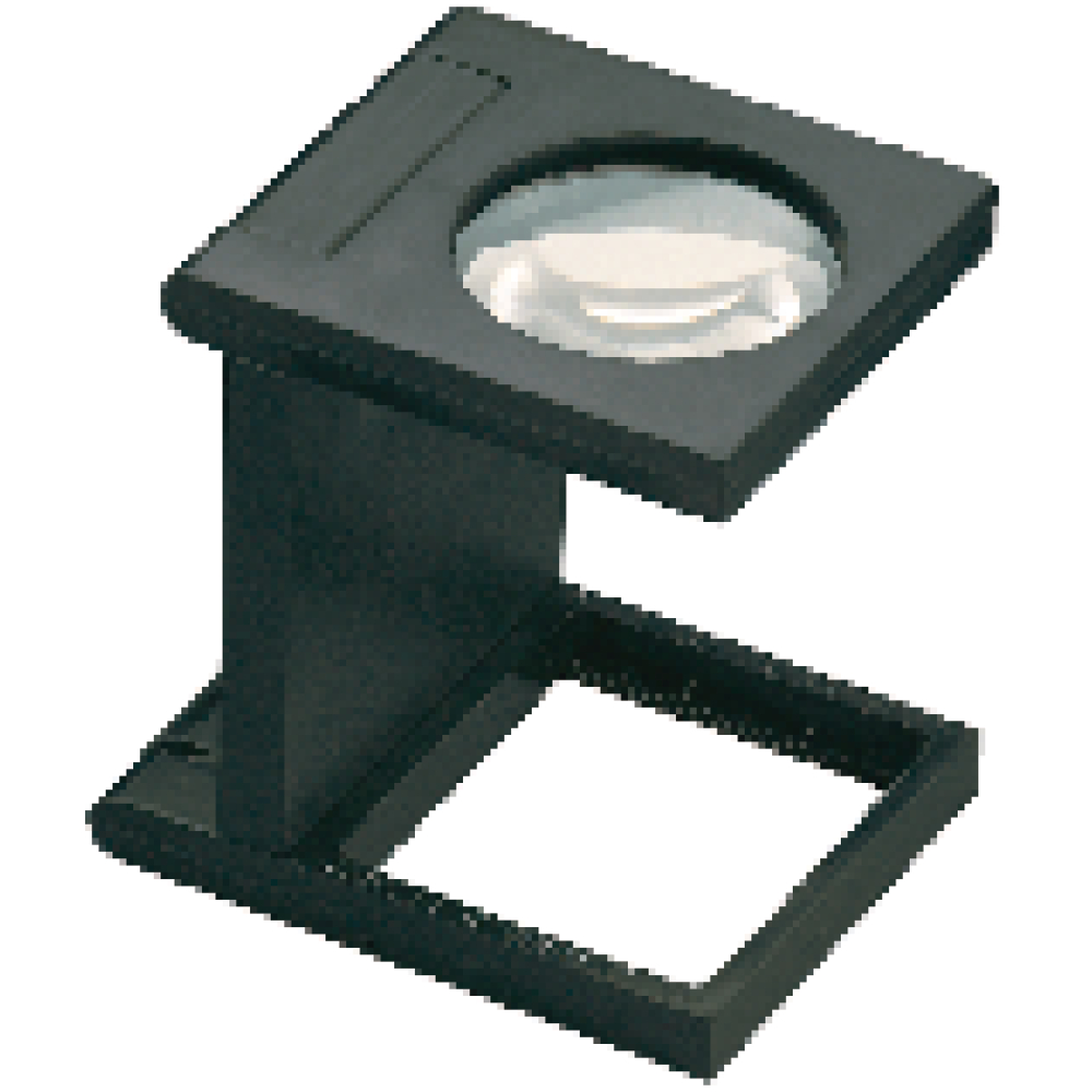 ESCHENBACH Präzisions-Fadenzähler 30x30mm/5xKu-Gehäuse
