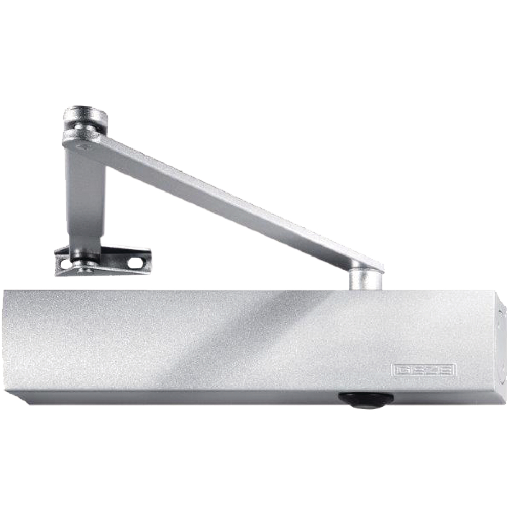 Türschließer TS 4000 EN 1-6 silber+Gestänge