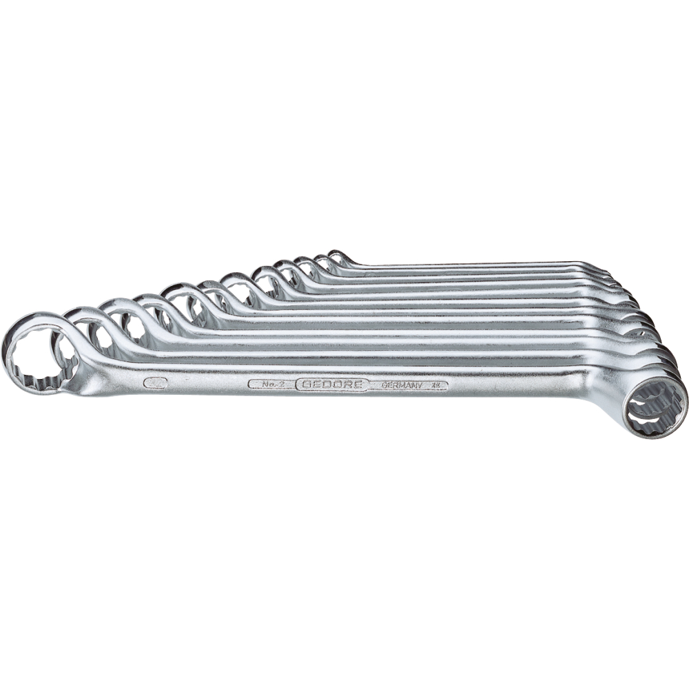 GEDORE Doppelringschlüssel-Satz 12-teilig 6-32 mm