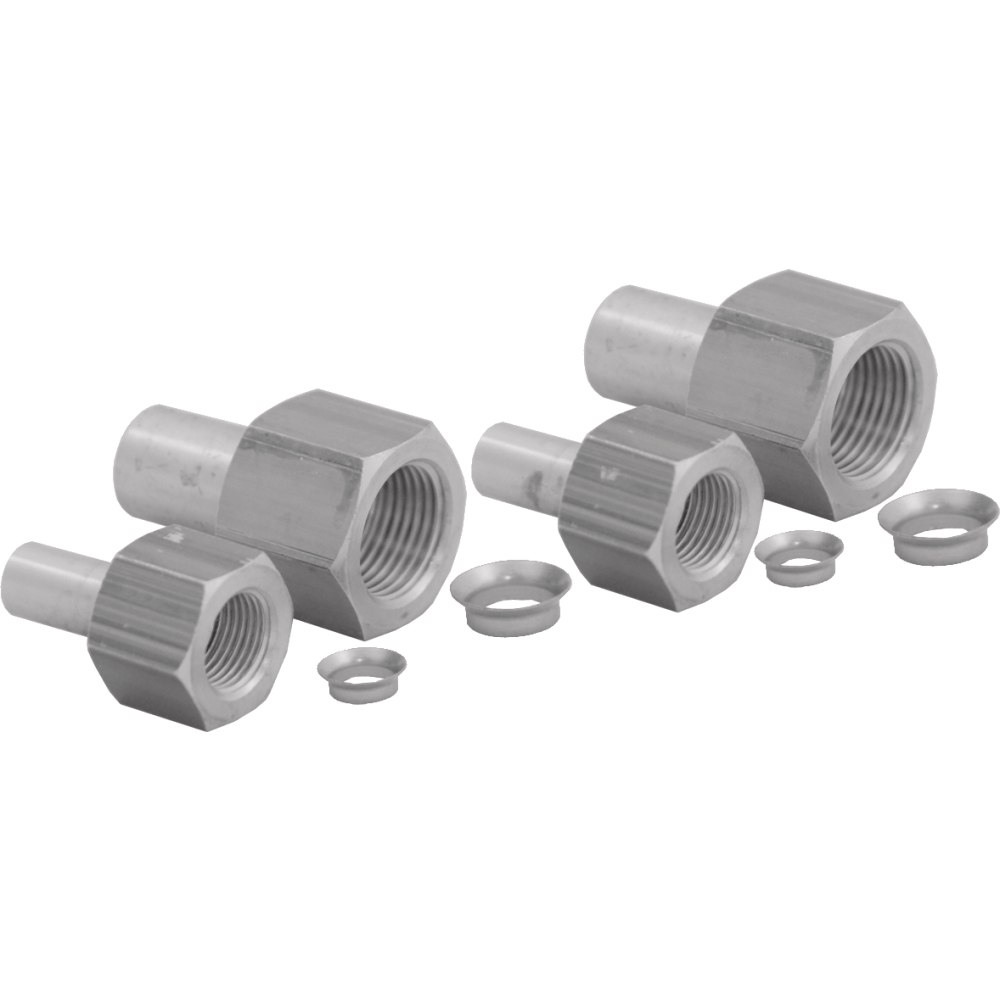 Anschluss-Set f.BWL-1S(B) Euro Bördeladapter