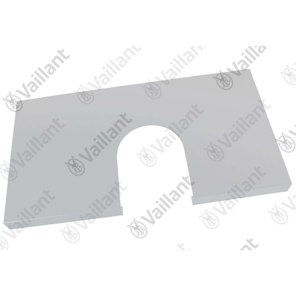 Vaillant Deckel, hinten 80-160 kW Vaillant-Nr. 0020058888