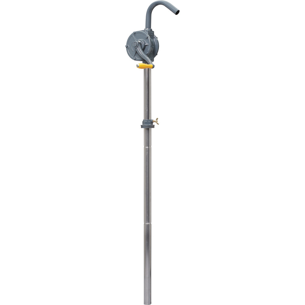 Kurbel-Fasspumpe 30l/min 1" Saugrohr 850mm