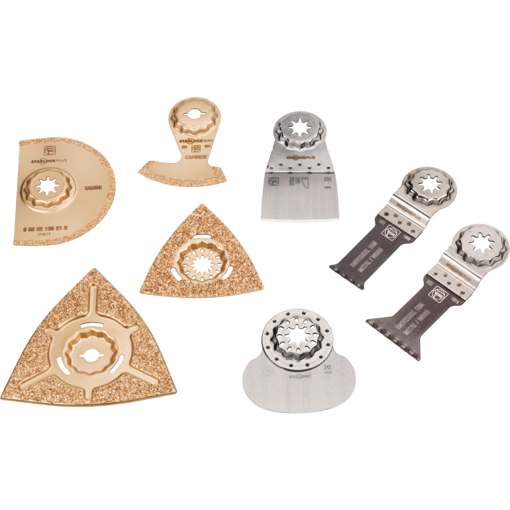 FEIN Profi-Zubehör-Set StarLockMax Heiz./San.