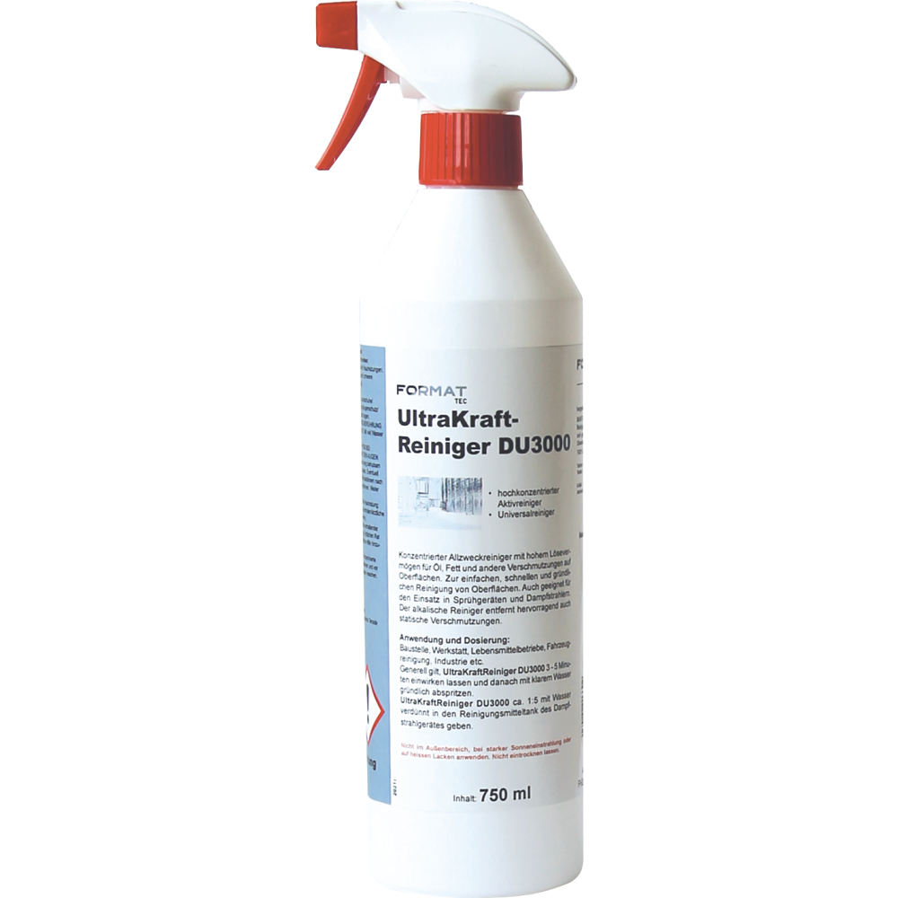 FORMAT Tec UltraKraftReiniger DU3000 FL 750ml
