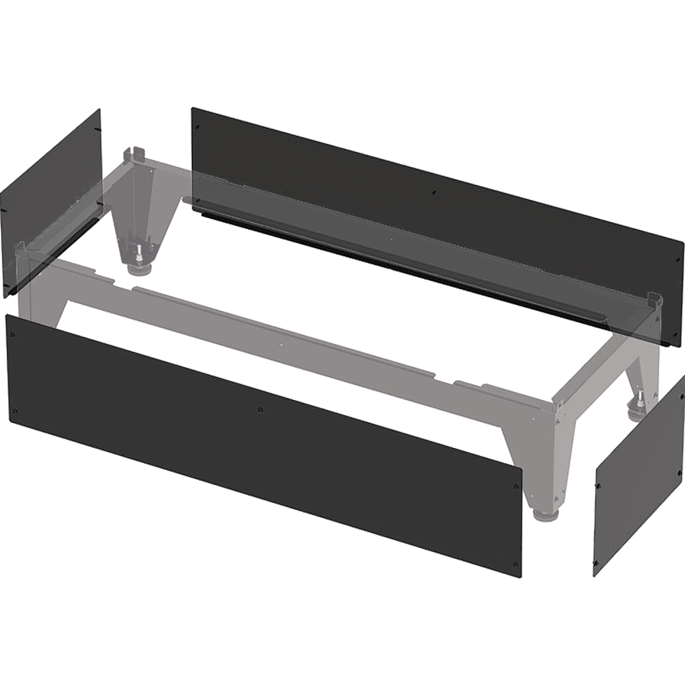 Wolf Verkleidung für Bodenkonsole für CHA-Monoblock