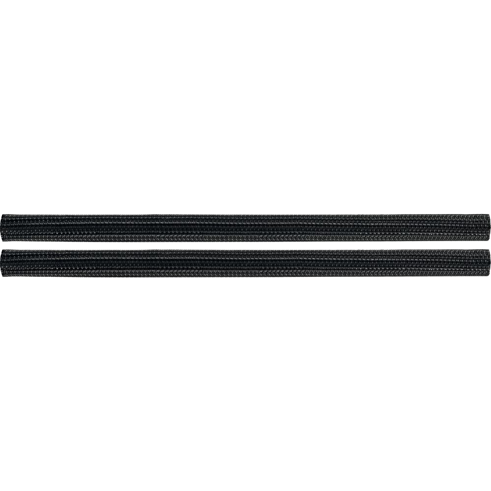 FORMAT Tec Farbset z flex. Schlauch 10mm, 2x 550mm, matt-sw