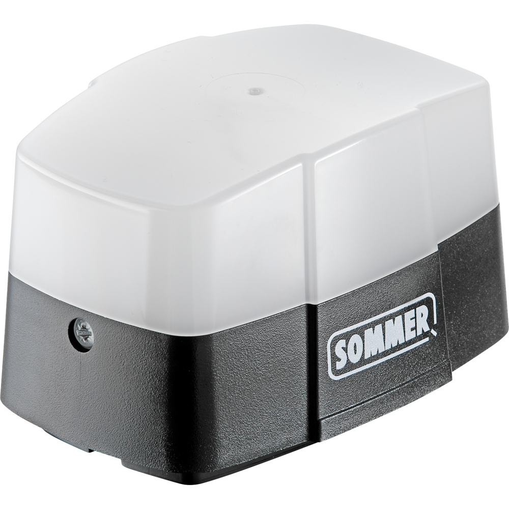LED-Warnlicht Slim IP44 3 W, DC 12–36 V AC 24 V