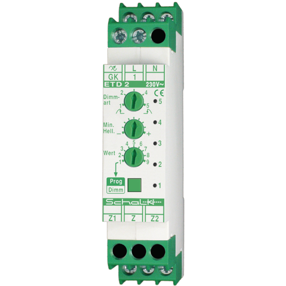 Universal-Tastdimmer Schalk ETD 2 500VA 50Hz