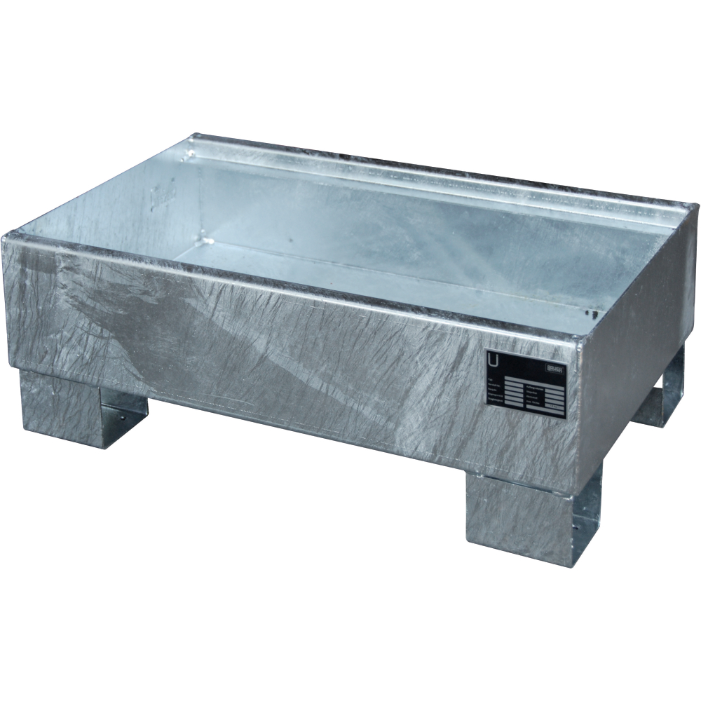 Auffangwanne ohne GR 800x500x290 verz