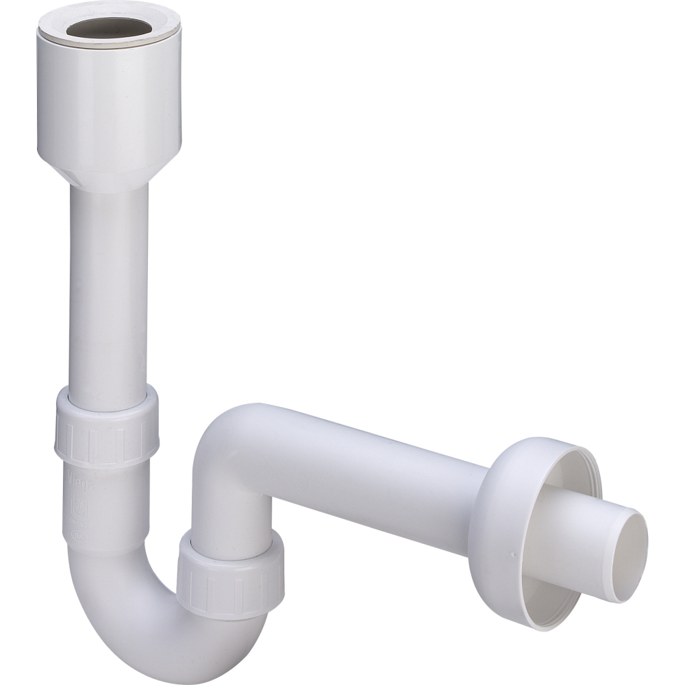 Viega Röhrengeruchverschluss 7985.94 in 50x50mm Kunststoff weiss
