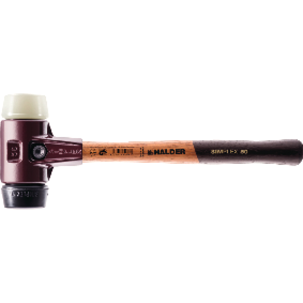 HALDER Schonhammer SIMPLEX Nr. 3028 Gummi/Nylon 40mm