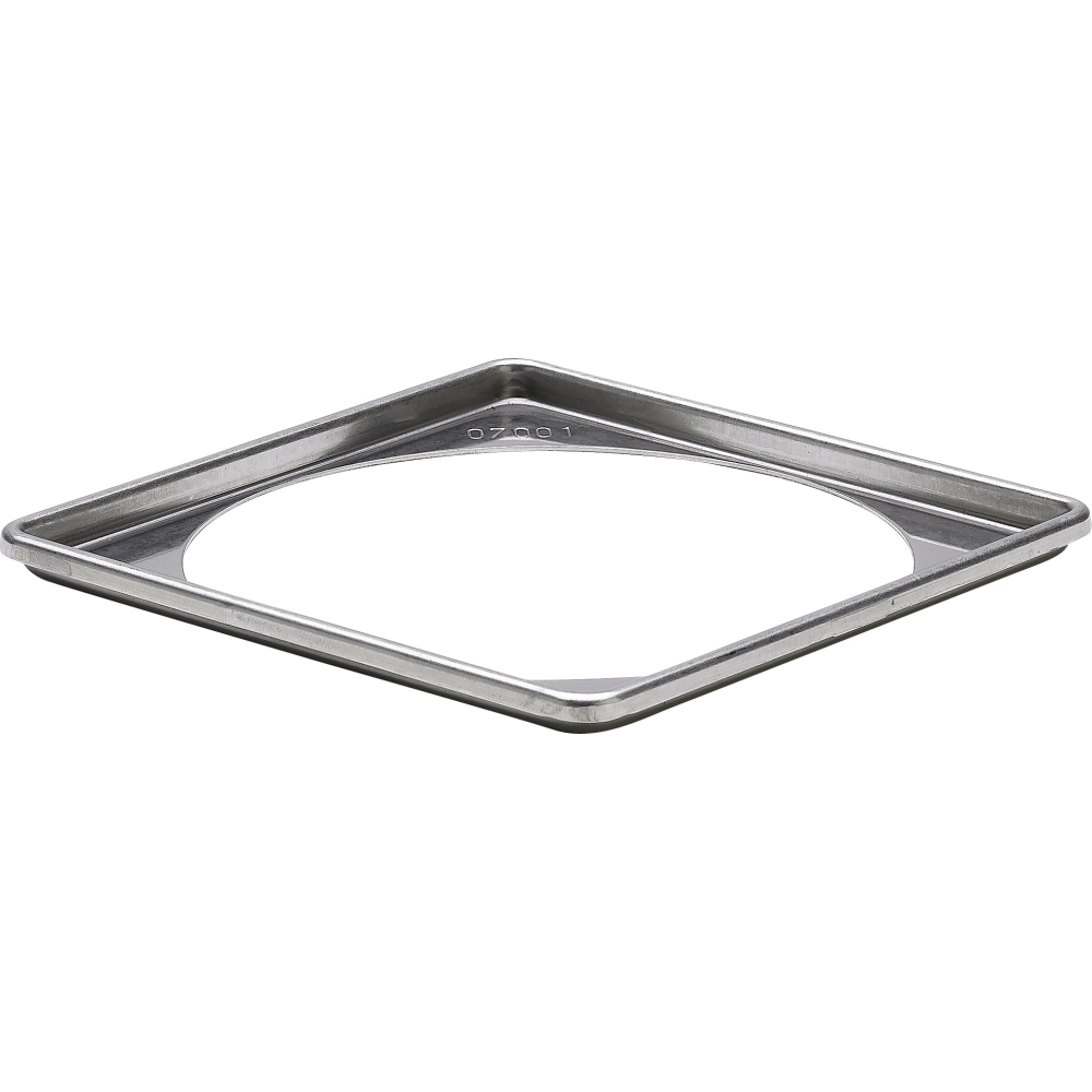 Viega Rahmen Advantix 4949.4 in 100x100 Chromnickelstahl