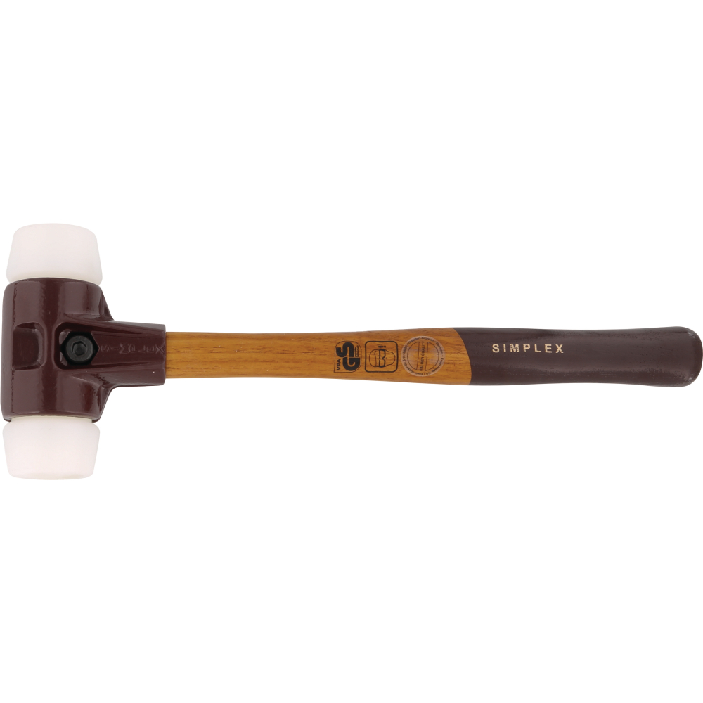 HALDER Schonhammer SIMPLEX Nr. 3008 Nylon 40mm