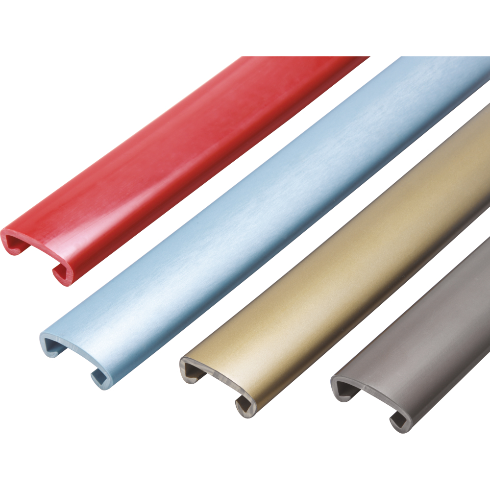 PVC-Handlauf 40x8mm Eiche hell