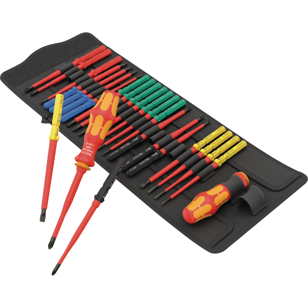 Wera VDE-Wechselklingen-Satz Kraftform Kompakt VDE Big Pack 1