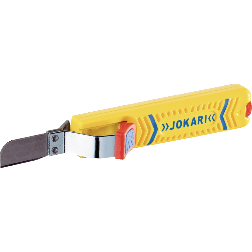 Kabelmesser No.28G SECURA gerade Klinge 8-28qmm Jokari