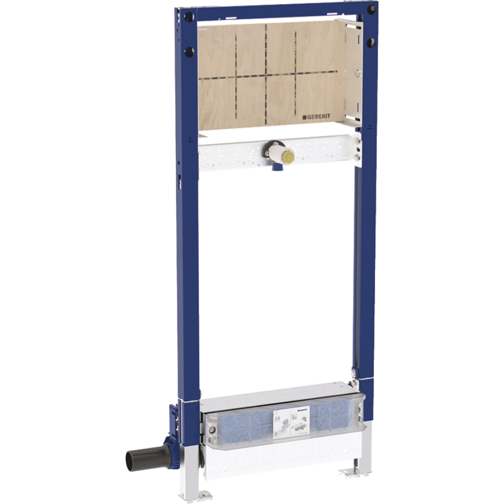 Geberit Dusch-Element Duofix H 130cm, m Wandab./UP-Wandar., d= 50mm
