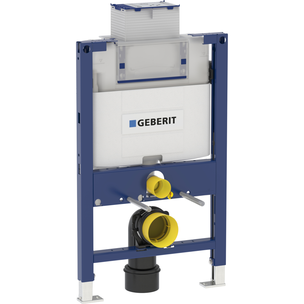 Geberit Wand-WC-Element Duofix BH 82cm mit Omega UP-Spülkasten 12cm