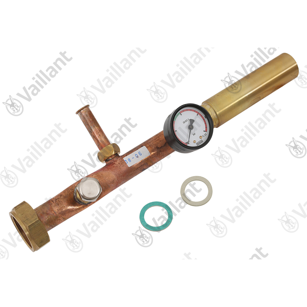 Vaillant Rohr, mit Manometer Vaillant-Nr. 0020222918