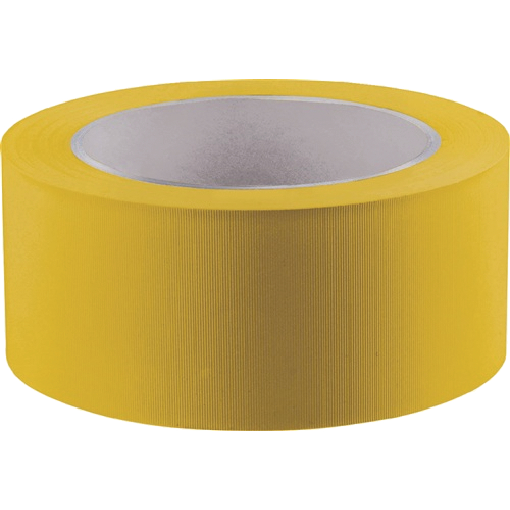 Putzband 33mx30mm quer- gerillt gelb