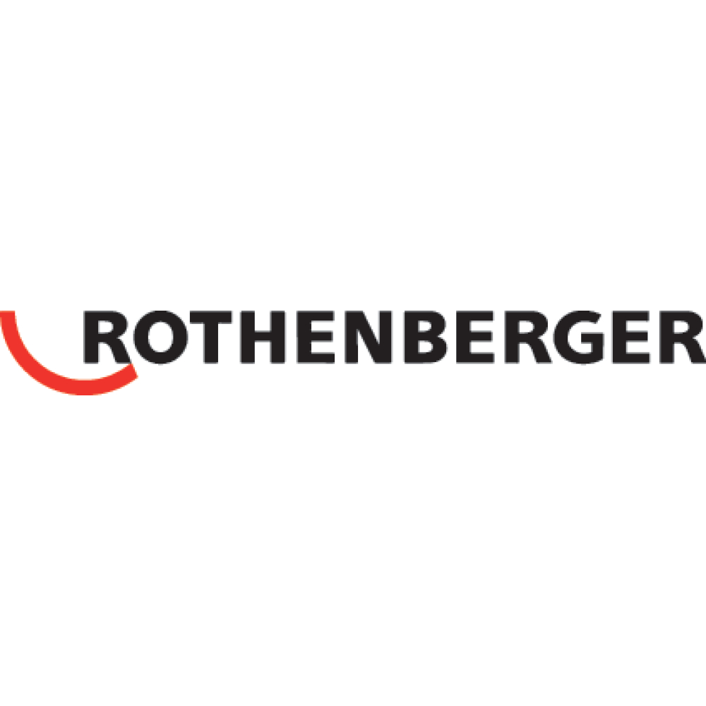 Rothenberger Gewindeschneidkluppen- Garnitur SUPER CUT 1/2-1 Z. 4-tlg.