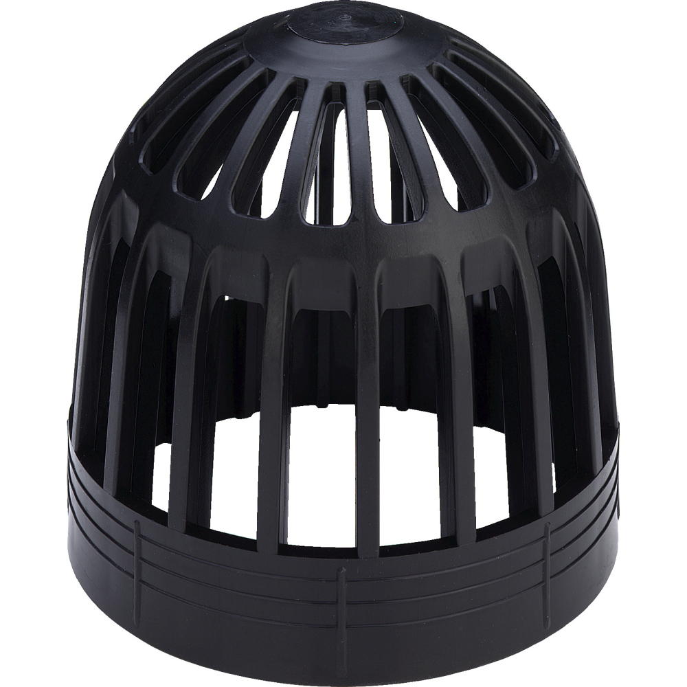 Viega Kiesfang 4945.1-356 in 100mm Kunststoff schwarz