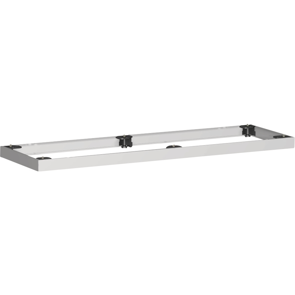 Metallsockel 1000x50, Silber