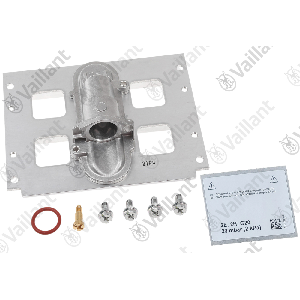 Vaillant Düsenstock, 10 kW H Vaillant-Nr. 0020068032